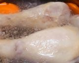 Hình bước làm 1 của món Bún gà