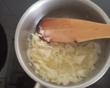 Foto del paso 3 de la receta: Pasta con carne picada y bechamel de boletus