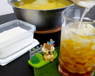 Es cendol aroma durian - Step 7