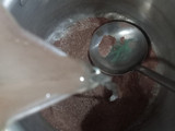 Puding Lapis Coklat