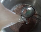 Foto langkah ke 3 dari resep Puding Lapis Coklat.
