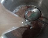 Foto langkah ke 3 dari resep Puding Lapis Coklat.