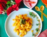 A picture of step 4 of MACARONI (Cheese Corn Macaroni pasta).