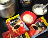 Hot chocolate coffee recipe step 1 photo