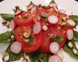 Une image de l'étape 8 de Salade de pissenlits et paquerettes.