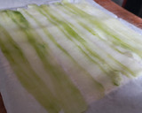 Foto del paso 1 de la receta: Sushi sin arroz de pepino Keto