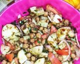 A picture of step 10 of Aloo Chana Chaat.