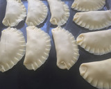 Foto del paso 5 de la receta: Empanadas de manzana y canela