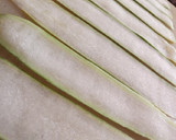 A picture of step 1 of Cucumber rolls II.
