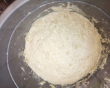 A picture of step 1 of Nigeria puff puff.