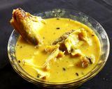 মাছের মাথা দিয়ে মুগ ডাল(Macher matha diye moog dal recipe in Bengali) রেসিপি ধাপ - 3 ছবি