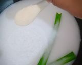 Foto langkah ke 1 dari resep Bubur jagung mutiara.