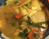 湯咖喱（關廟麵）的食譜步驟3照片