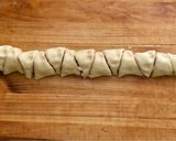 Sonkás - sajtos háromszög recept fázis 8 fotója