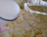 Foto langkah ke 3 dari resep Bolu Susu Cocopandan with madu.