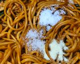 Foto langkah ke 4 dari resep Mie Gomak Goreng Khas Medan.