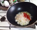 Foto del paso 2 de la receta: Spaghetti con salteadito de verdura