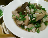 夏日爽口涼拌料理8 ~ 和風杏鮑菇的食譜步驟3照片