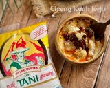 Foto langkah ke 6 dari resep Cireng Kuah Keju dengan Chili Oil.