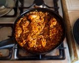 Foto del paso 10 de la receta: Guiso de arroz en sartén
