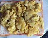 A picture of step 4 of Bread Pakoda.