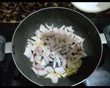 A picture of step 4 of Macroni elbow pasta recipe.