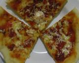 Foto langkah ke 6 dari resep Pizza Teflon Tanpa Telur.