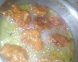 A picture of step 9 of Pakora Curry.
