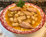 Foto del paso 13 de la receta: Judiones con chipirones