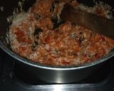 A picture of step 5 of Pumpkin rice #authormarathon #myuniquericerecipecontest.
