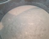 Une image de l'étape 6 de Tarte de risotto vanillé.