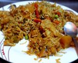 हैदराबादी दम बिरयानी (hyderabadi dum biryani reicpe in Hindi) रेसिपी चरण 6 फोटो
