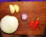 Foto langkah ke 5 dari resep Roti goreng isi sayur.