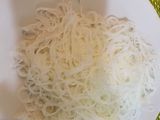 Mie hun goreng tempe