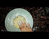 आलू का पिज़्ज़ा (Aloo Ka pizza recipe in Hindi) रेसिपी चरण 6 फोटो