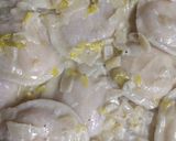 Foto del paso 11 de la receta: Sorrentinos de jamón y queso con salsa clara a la morilla