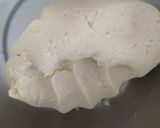 A picture of step 1 of Kiwi cookies.
