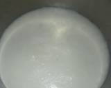 Hot cappuccino coffee recipe step 2 photo