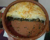 Foto del paso 13 de la receta: Pastel de espinacas, pollo y patata