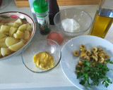 Foto del paso 1 de la receta: Patatas hervidas con "toque"
