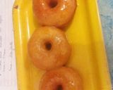 Foto langkah ke 8 dari resep Donat empuk tanpa kentang dan telur "recomended".