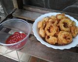 Foto langkah ke 5 dari resep Onion Rings.
