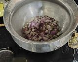 A picture of step 1 of Pulao.
