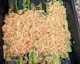 Foto del paso 3 de la receta: Esparragos gratinados express 🧀
