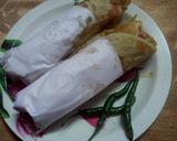 A picture of step 8 of Egg Roll.