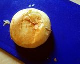 Foto langkah ke 8 dari resep Bakpia rapuh dan renyah isi kacang hijau.