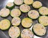 素食年菜上桌-香煎夏南瓜的食譜步驟3照片