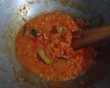 Foto langkah ke 4 dari resep Sambal goreng tomat.