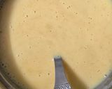 A picture of step 5 of Arabian mango pudding.