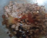 A picture of step 6 of Mutton mince mecroni.